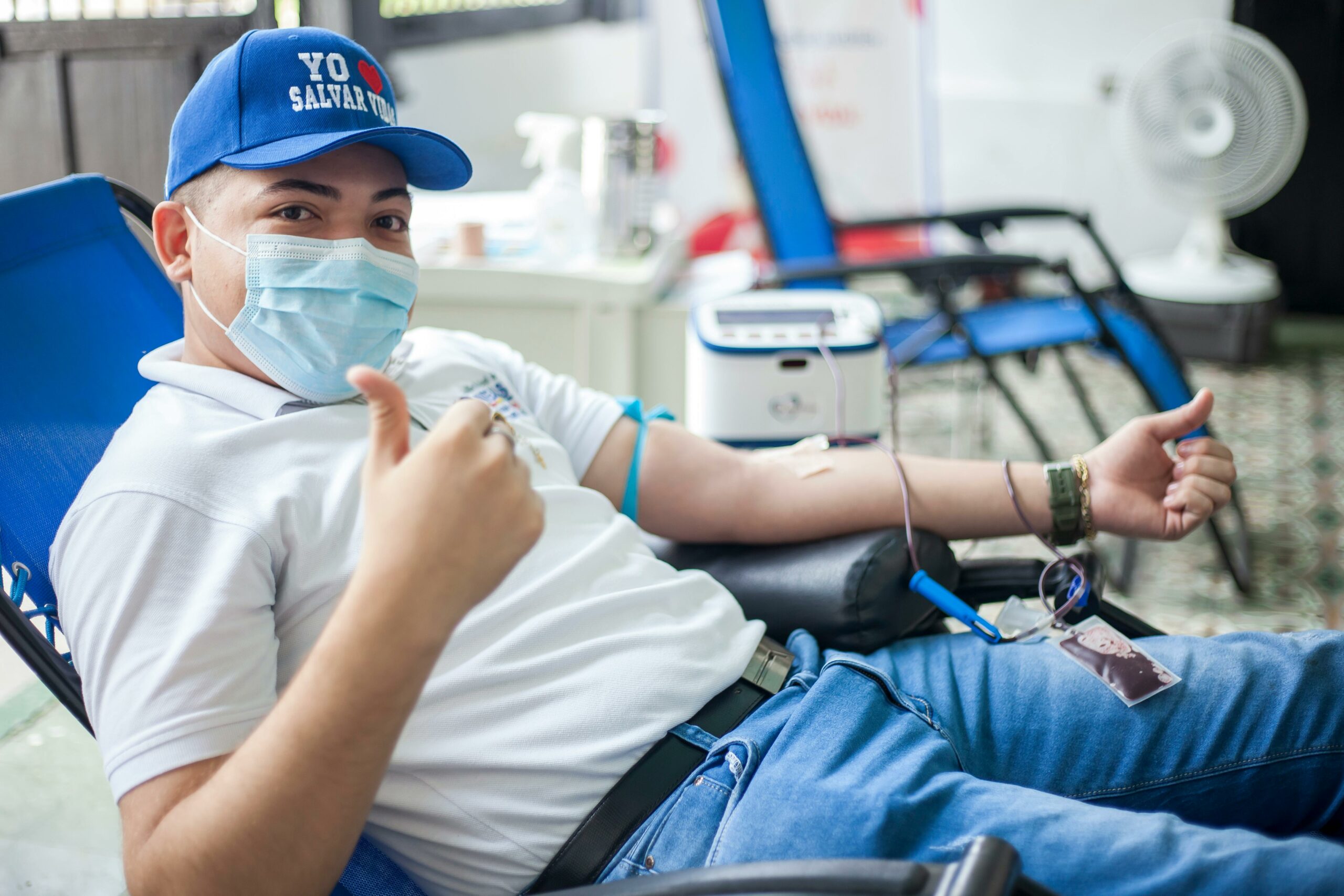 Blood Bank Donations