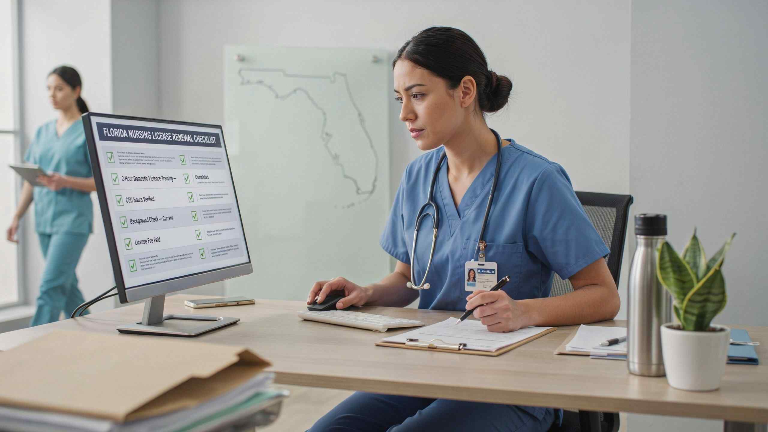 What Are Florida Domestic Violence Training Requirements for Nurses, and What Happens If You Skip Them?