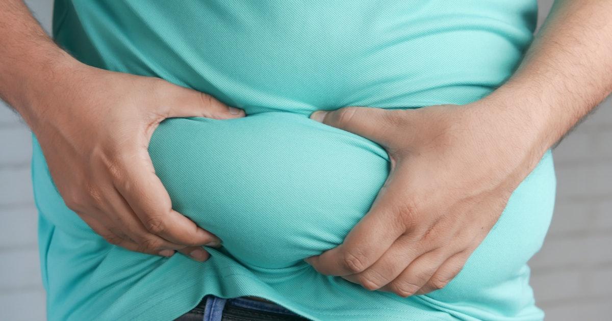 How to deal with excessive belly fat