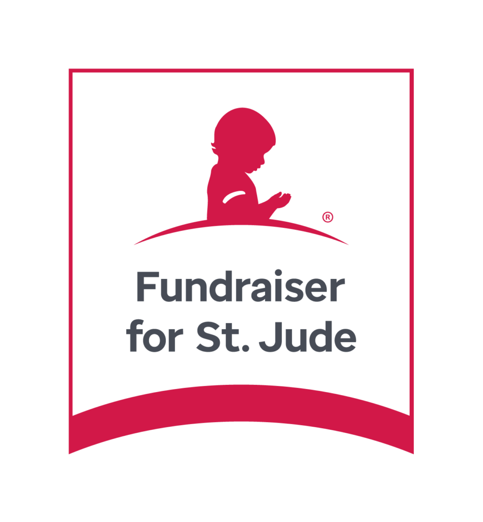 Fundraiser for St. Jude's Logo