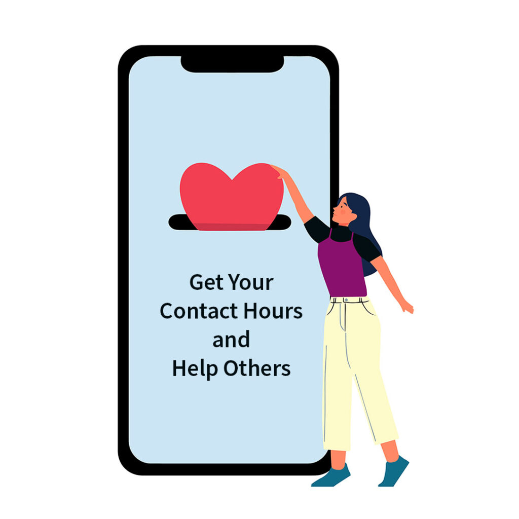 Get Your Contact Hours and Help Others