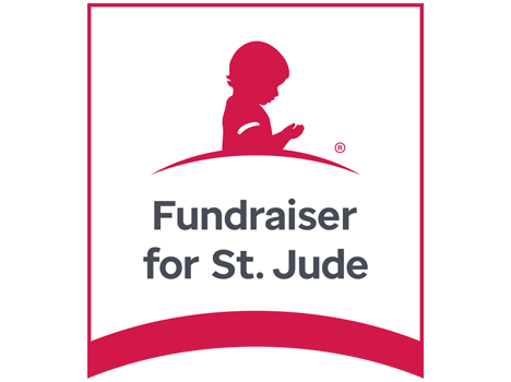 Fundraiser for St. Jude Logo