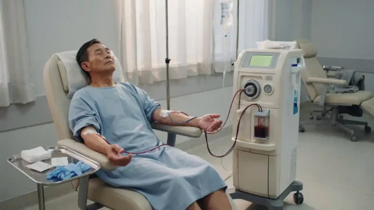 End-stage renal disease